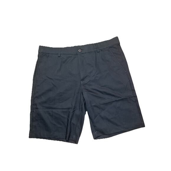 1764 Signature Other - 1764 Signature Mens Black Performance Golf Shorts 34(35) X 9